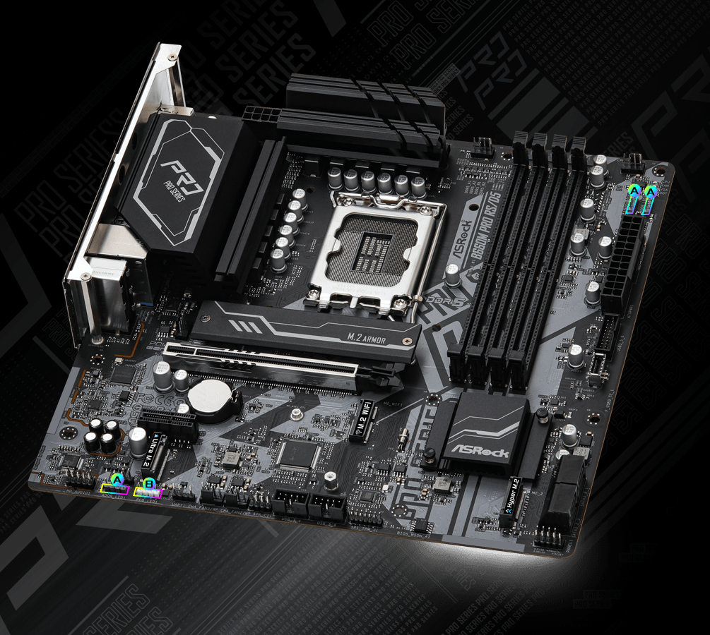 POLYCHROME RGB Features